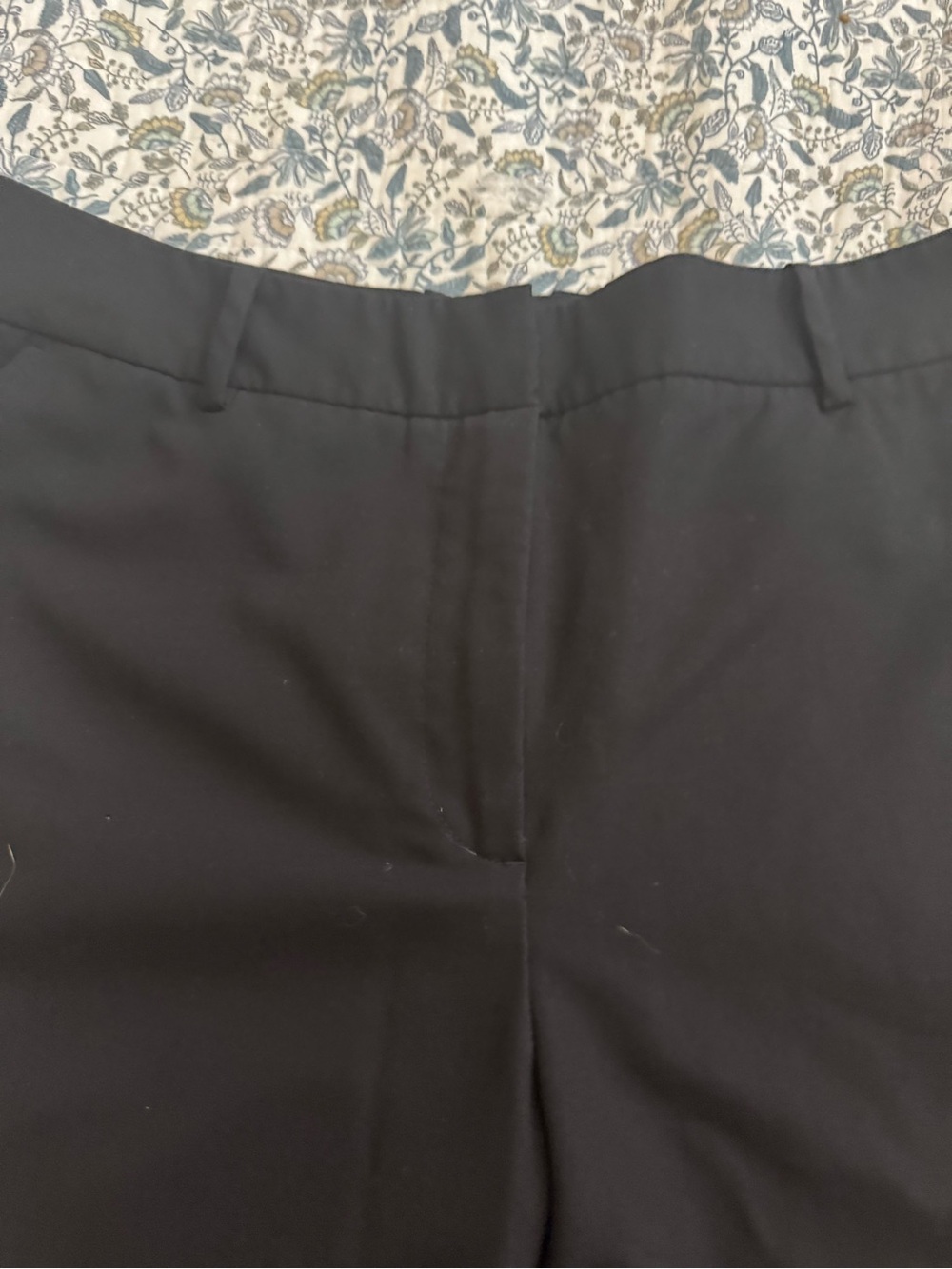 Worthington Black Straight Leg Trousers